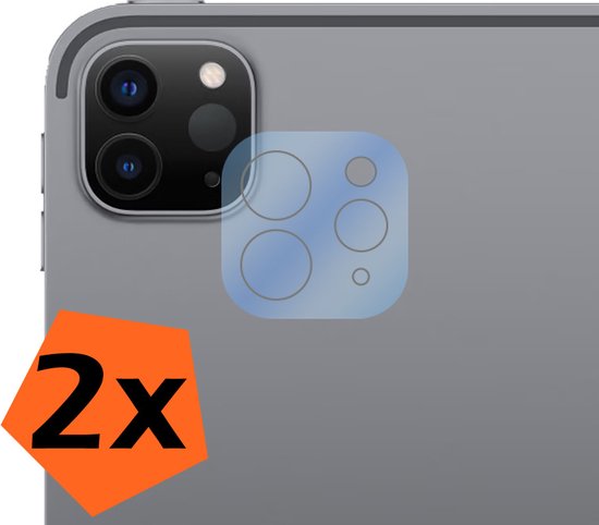 Camera Lens Protector - 2 Stuks - Geschikt voor Apple iPad Pro (2024/2025) - 11 inch - Camera Screenprotector - Gehard Glas - Beschermglas - Tempered Glass - Screen Protector