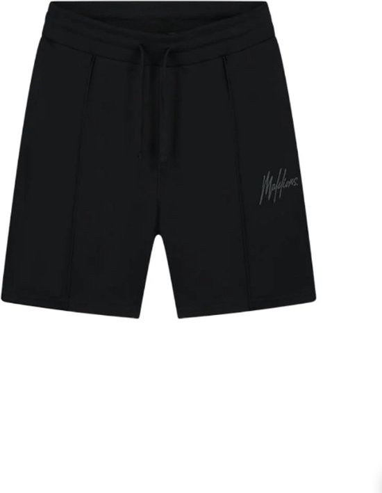 Malelions Men Regular Signature Shorts Black