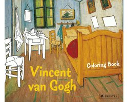 Vincent Van Gogh Coloring Book