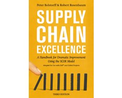 Omslag van Supply Chain Excellence: A Handbook for Dramatic Improvement Using the Scor Model
