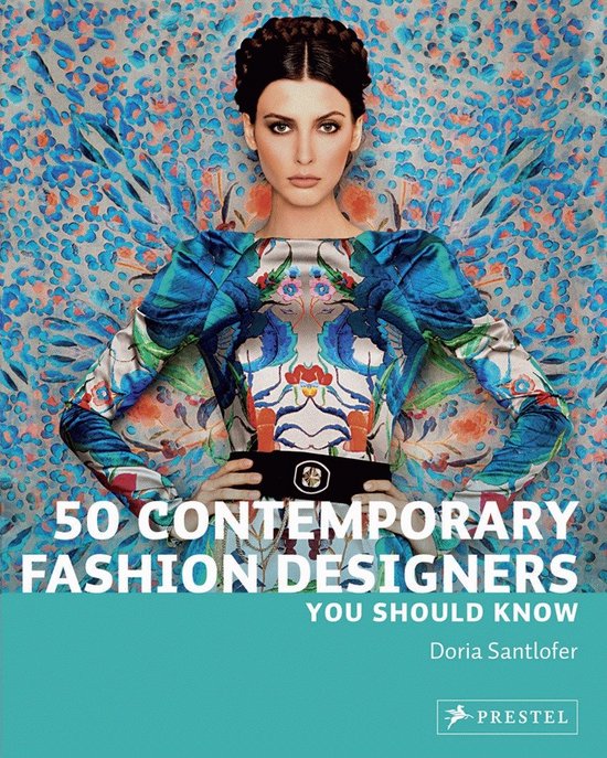 50 Contemporary Fashion Designers - cover
