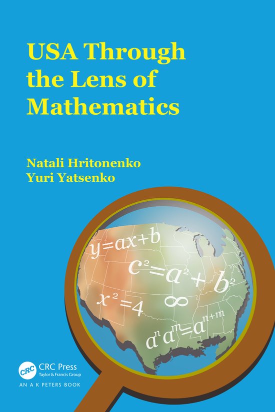 USA Through the Lens of Mathematics - cover