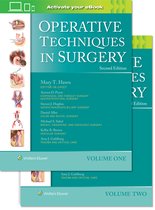 Operative Techniques in Surgery: Print + eBook with Multimedia