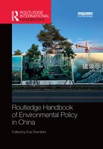 Routledge Environment and Sustainability Handbooks- Routledge Handbook of Environmental Policy in China