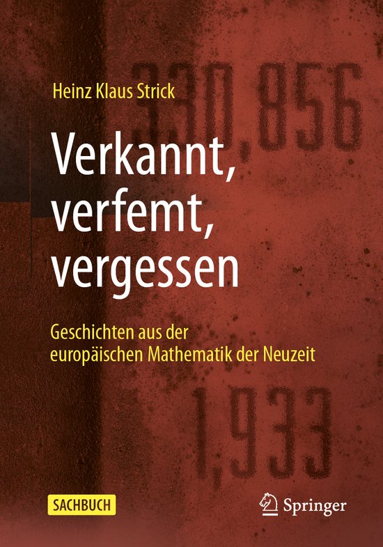 Verkannt, verfemt, vergessen - cover