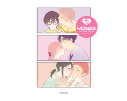 Wotakoi: Love is Hard For Otaku- Wotakoi: Love Is Hard for Otaku Official Art Works (English)