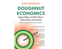 Omslag van Doughnut Economics: Seven Ways to Think Like a 21st-Century Economist