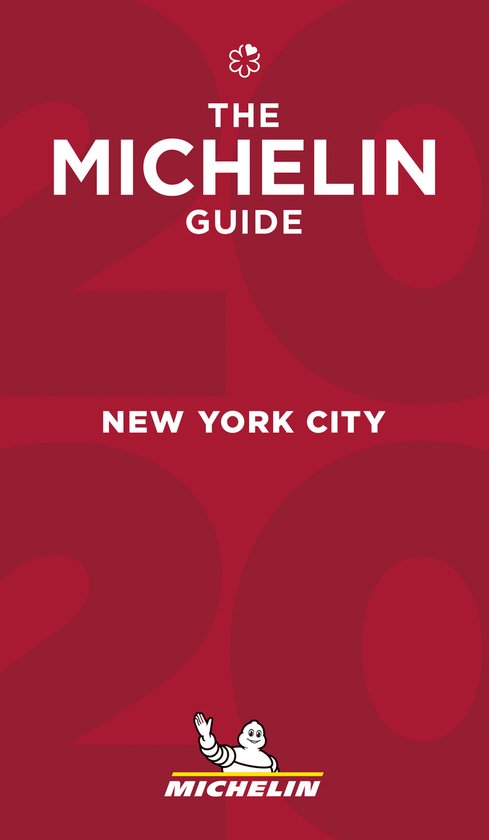 Michelin New York City & Westchester County 2020 - cover