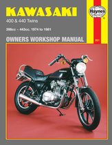 Kawasaki 400 And 440 Twins Owner'S Workshop Manual