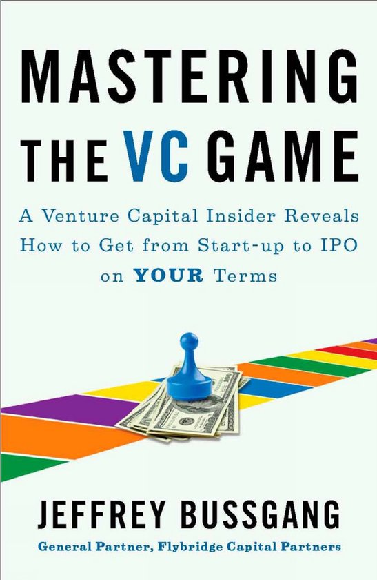 Mastering the VC Game - cover