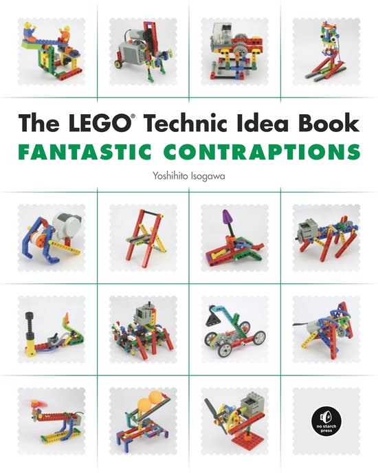 LEGO Technic Idea Book Fantastic Contrap - cover