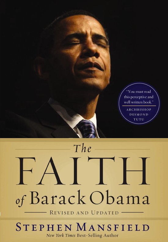 The Faith of Barack Obama - cover