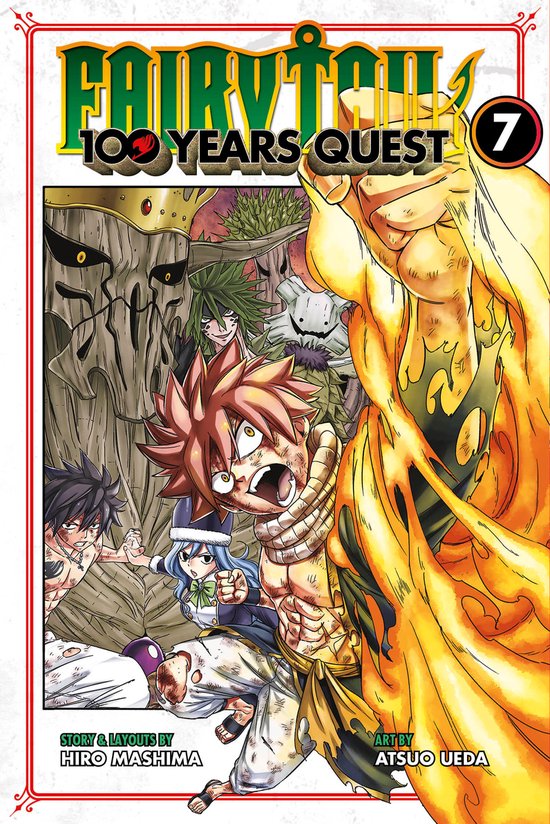FAIRY TAIL: 100 Years Quest- FAIRY TAIL: 100 Years Quest 7 - cover