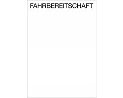 Haubrok, A: Fahrbereitschaft