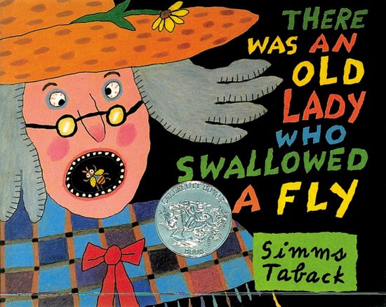 There Was an Old Lady Who Swallowed a Fly - cover