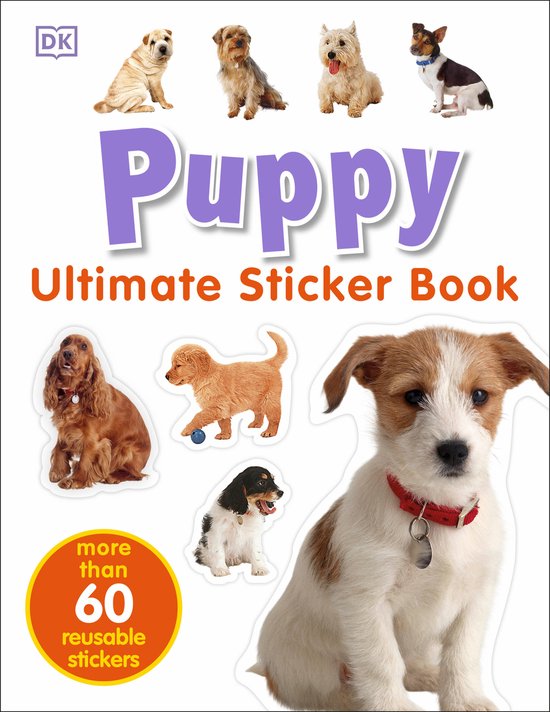 Puppy [With More Than 60 Reusable Full-Color Stickers] - cover