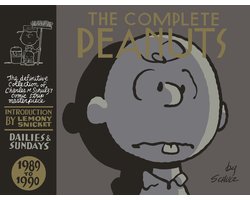 Complete Peanuts 1989 1990