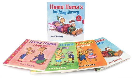 ISBN Llama Llama’s Holiday Library, Anglais, 56 pages