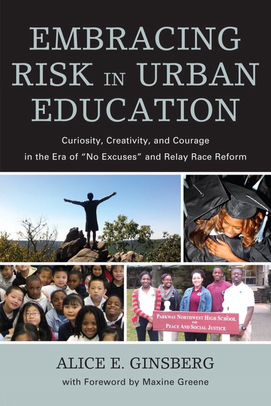 Embracing Risk in Urban Education - cover