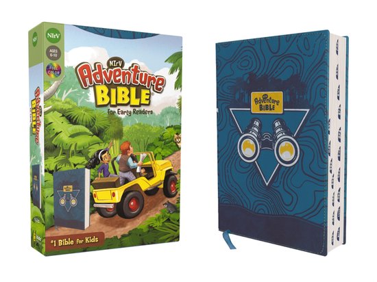 Adventure Bible- NIrV, Adventure Bible for Early Readers, Le ... - cover