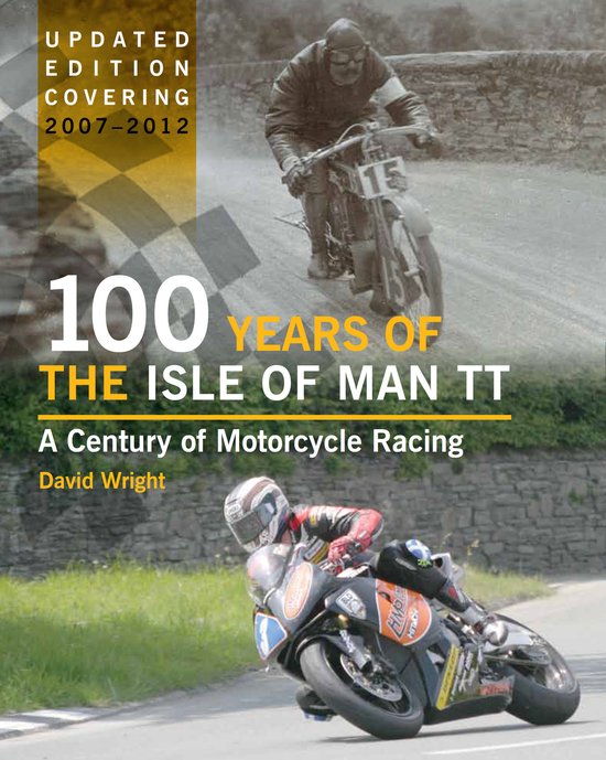 100 Years Of The Isle Of Man TT - cover