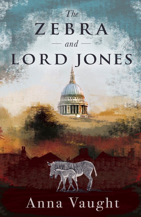 The Zebra and Lord Jones - cover