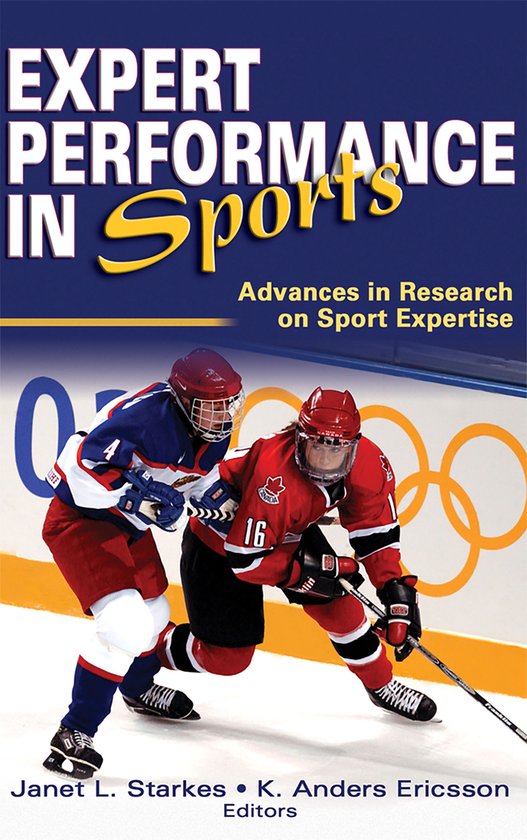 Expert Performance In Sports - cover