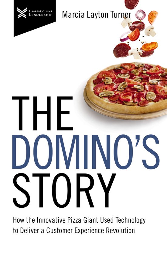 The Business Storybook Series-The Domino’s Story - cover