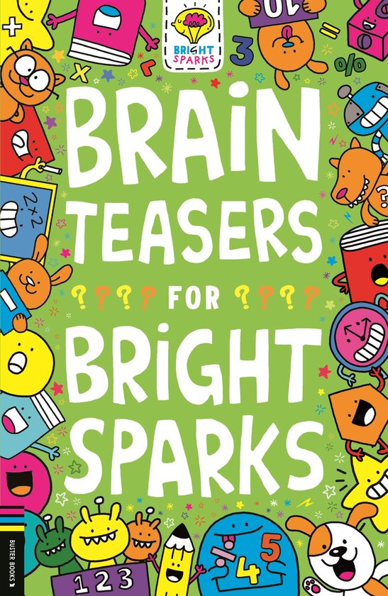 Buster Bright Sparks- Brain Teasers for Bright Sparks - cover