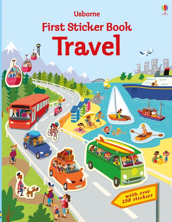 First Sticker Book Travel First Sticker Books - cover