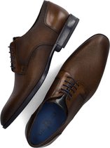 Giorgio 40325 Chaussures habillées - Chaussures à lacets - Homme - Cognac - Taille 45