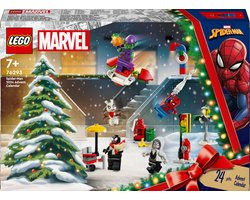 LEGO Marvel Spider-Man adventkalender 2024 - 76293 Image