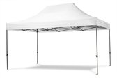 Tente de fête - Tente pliante - 3x4,5m - Easy Up - Pliable - Etanche - Sac de transport - Wit