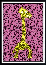 GIRAFFE - Poster A2 - Frank Willems