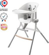Béaba - High Chair Up & Down - Grey/White