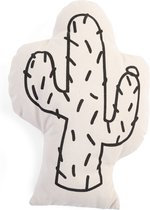 Sierkussen - Canvas - Cactus