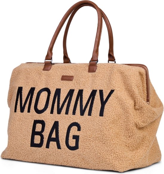 Foto: Childhome mommy bag verzorgingstas teddy beige