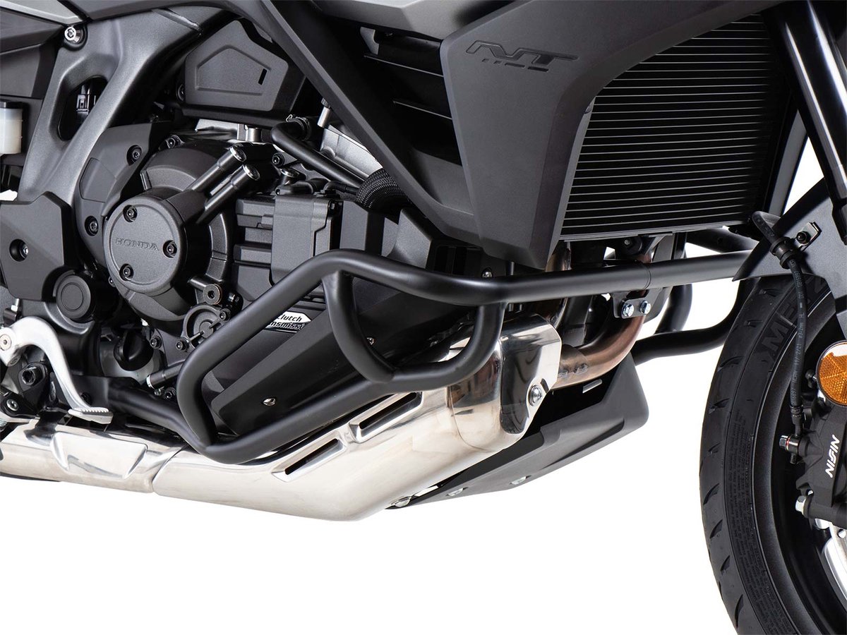 VALBEUGEL ONDER ZWART HEPCO&BECKER VOOR HONDA NT1100 '22-