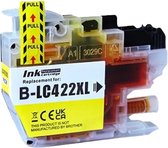 Boxstuff inkt geschikt voor Brother LC422XL Geel - Geschikt voor voor Brother MFC-J5340DW - MFC-J5345DW - MFC-J5740DW - MFC-J6540DW - MFC-J6940DW - LC-422XL