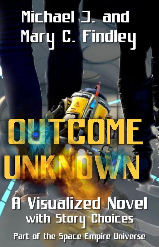 Outcome Unknown An Adventure Choice Novel - cover