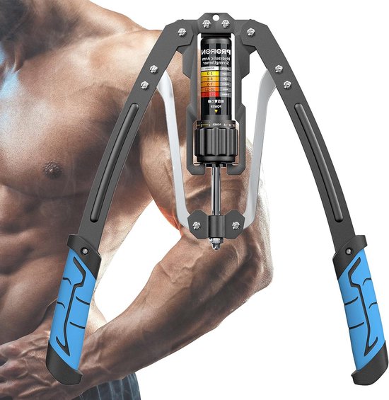 U Fit One Instelbare Resistance Power Band Tube - 8 To 40kg Chest Expander Borsttrainer Armtrainer Resistance Band Dumbbells U Fit One Instelbare Resistance Power Band Tube - 8 To 40kg Chest Expander Borsttrainer Armtrainer Resistance Band Dumbbells