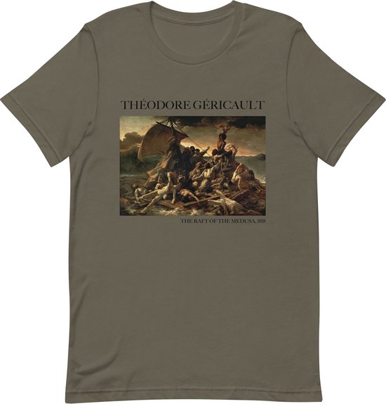 Théodore Géricault 'Het vlot van de Medusa' (