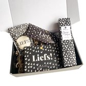 Cadeaupakket - Gift for you - moederdag - verjaardag - geschenkset - geschenkdoos - relax - bad - bruisballen