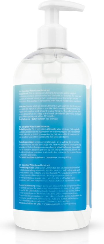 EasyGlide - Waterbasis Glijmiddel - 500 ml