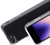 Mobiparts hoesje geschikt voor Apple iPhone 7/8/SE(2020/2022) - Hardcover - MagSafe - Transparant