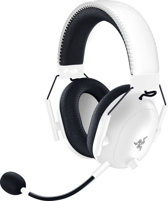 Razer Blackshark V2 Pro (Xbox) - Draadloze Console E-Sports Headset voor Xbox S|X & One (Triforce 50mm Membranen, HyperSpeed Draadloos 2,4 GHz, afneembare HyperClear microfoon) Zwart