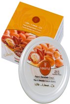 Harems Morocco Argan Skin Care Cream 125 ml - Face & Decollete Cream - Natural Oil - Vegan