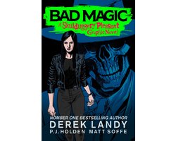Skulduggery Pleasant - Skulduggery Pleasant