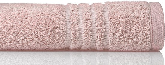 Serviette, 50 x 100 cm, Vieux Rose - Kela | Leonora