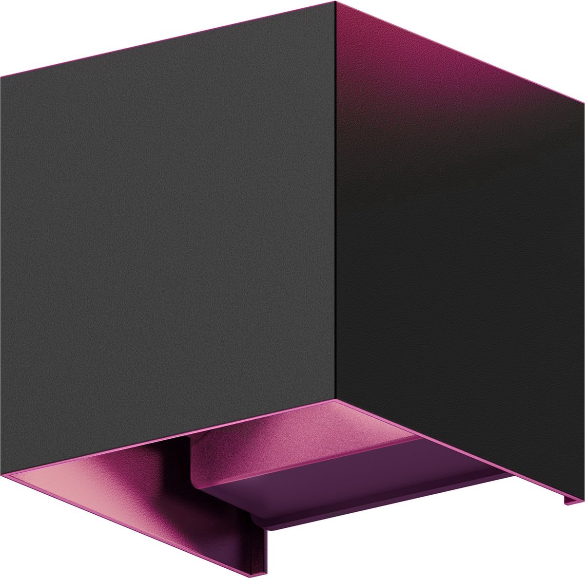Calex Smart Outdoor Slimme LED Wandlamp - Set van 2 - RGB Up & Down Buitenlamp, bediening via app en stem - Binnen & Buiten - Kleuren en Warm Wit Licht thumbnail 4